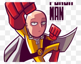 One Punch Man Clipart Deadpool - Blusa One Punch Man - Png Download
