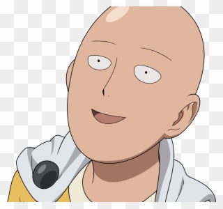 One Punch Man Clipart Japanese - One Punch Man Smiling - Png Download