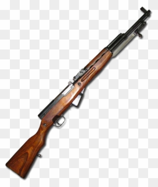 Clip Library Library Russian Surplus Semi Auto - Russian Sks - Png Download