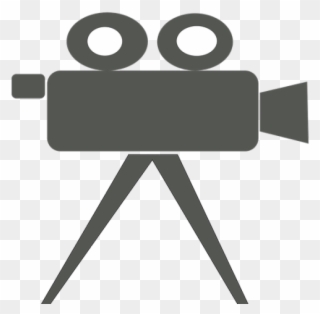 Video Camera Clipart Cinema Camera - Video Recorder Clipart - Png Download