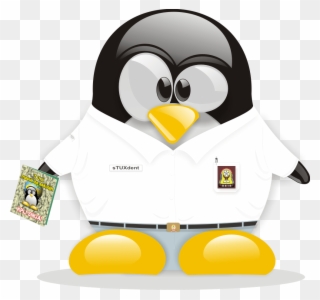 Admin Dd - Tux Clipart