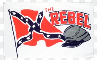 Usa Southern United States The Rebel - Rebel License Plate Clipart