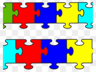 Pice Clipart Autism Puzzle - Jigsaw Puzzle - Png Download