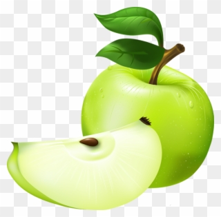 Green Apple Png Photos - Green Apple Clip Art Png Transparent Png
