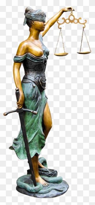 Justice Clipart Justice Statue - Dama De La Justicia Png Transparent Png
