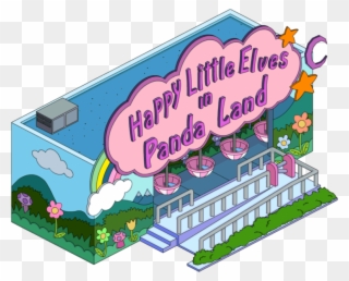 Tapped Out Hle Ride - Happy Little Elves Tapped Out Clipart