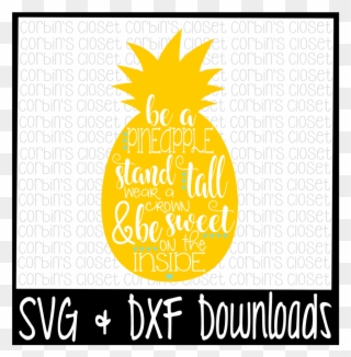 Clip Freeuse Stock Be A Pineapple File - Unicorn Ate My Homework Svg - Png Download