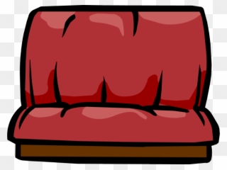 Couch Clipart Club Penguin - Club Penguin Coffee Chair - Png Download