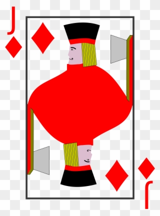 Open - J Of Spade Card Clipart
