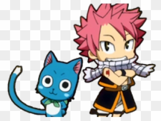 Fairy Tail Clipart Cute - Fairy Tail Happy Chibi - Png Download