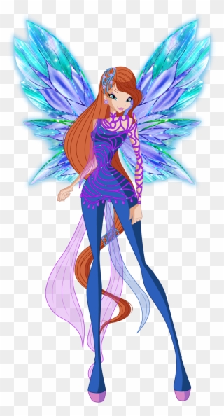 Fairy Tail Clipart Rainbow - World Of Winx Bloom Dreamix - Png Download