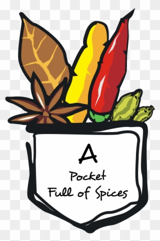 A Pocket Full Of Spices - Pocket Full Of Spices Clipart