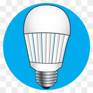 Led Bulbs Use 85 Less Energy Than Regular Incandescent Clipart