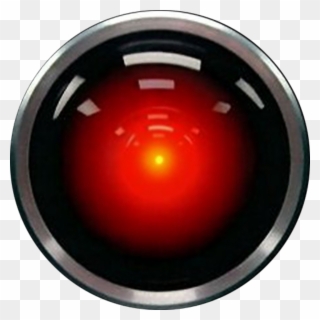 Naming Clipart - Hal 9000 - Png Download