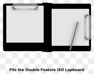 Vector Download Board Clip Double - Clipboard - Png Download