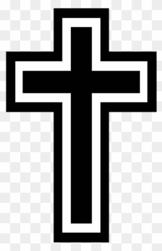 Free PNG Cross Silhouette Clip Art Download - PinClipart