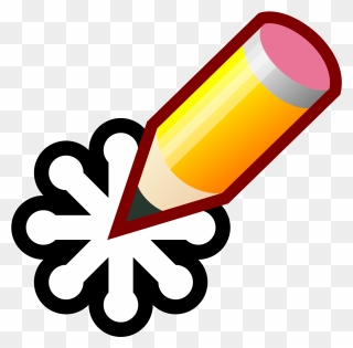 Svg Edit Logo Clipart