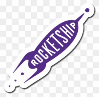Rocketship Logo Magnet - Rocketship Education Clipart