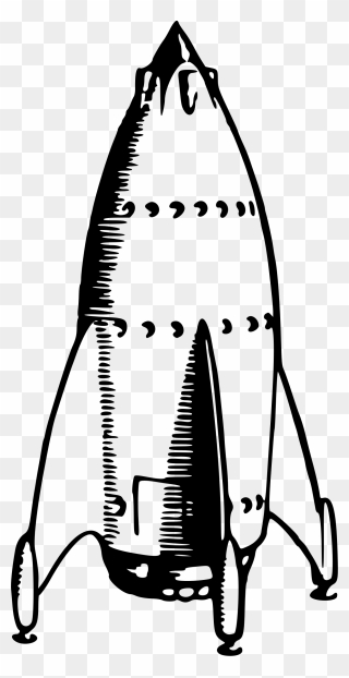 Medium Image - Rocket Ship Png Clipart