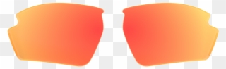 Rudy Project Rydon Lenses-multilaser Orange - Rudy Project Noyz Lenses Clipart