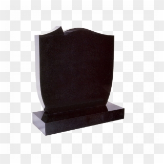 Chichester - Black Grosvenor - Black - Headstone Clipart