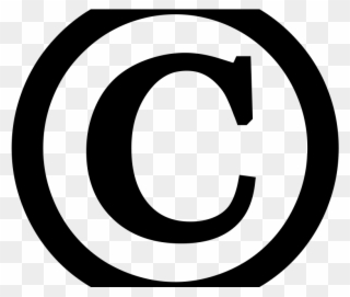 Read The Full Blog Post - Copy Rights Logo Png Clipart