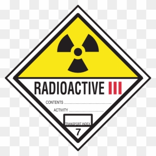 Radioactive Contents Clipart
