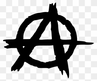Graffiti Clipart Anarchy Symbol - Anarchy Symbol - Png Download