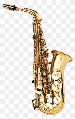 Saxophone Png Transparent Images - Trumpet Png Clipart