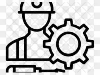 Factory Clipart Foreman - Cost Optimization Icon Png Transparent Png