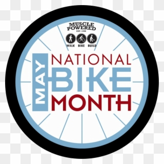 Mp National Bike Month - National Bike Month 2018 Clipart