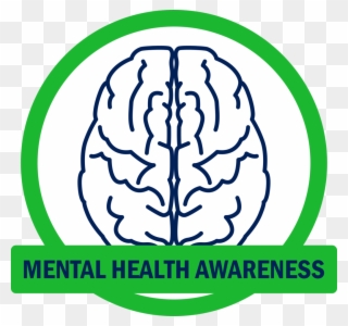 May Is The Awareness Month For Mental Health Clipart