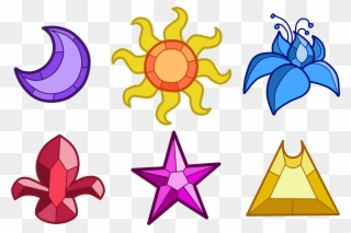 Alternate Universe, Artist - Mlp Young 6 Elements Of Harmony Clipart