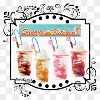 Sunny's Kitchen Frappuccino Squishy Clipart