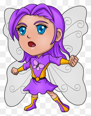 Help Your Girls Discover Fruit And Veggies They May - Superhero Clipart