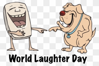 Laugh Clipart Belly - Happy World Laughter Day Date - Png Download