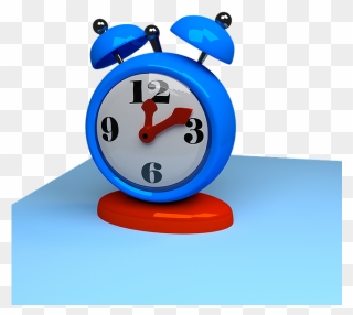 Clock, Time, Alarm - Clock Clipart