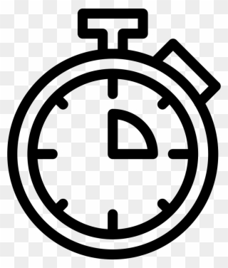 Stopwatch Comments - Icon Clipart