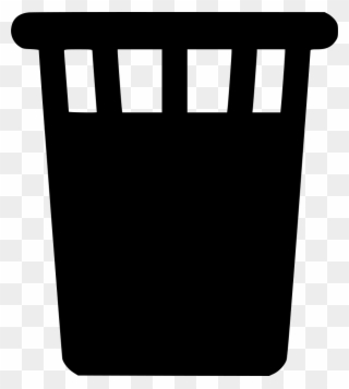 Full Recycle Bin Comments - Icon Clipart