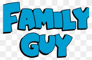 Family Guy Logo Transparent Clipart