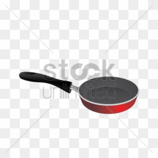 Frying Pan Clipart Frying Pan Spoon - Frying Pan - Png Download
