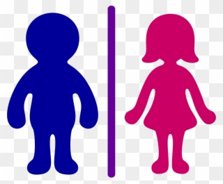 Boy, Girl - Family Emoji Clipart