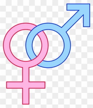 Gender Symbols Cartoon Clipart