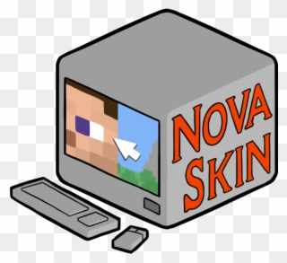 Search Clip Art Nova Skin 114kb - Nova Skin Logo Png Transparent Png