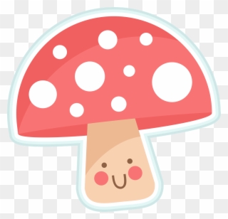 Graphic Stock Miss Kate Cuttables Scrappy Moms Stamps - Cute Mushroom Png Transparent Clipart