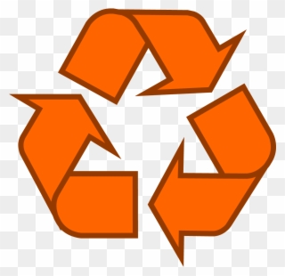 Recycling Symbol Icon Outline Sol - Reduce Reuse Recycle Diagram Clipart