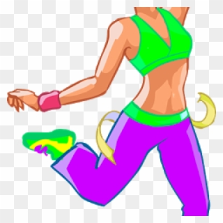Zumba Clipart Clip Art Of Zumba Zumba Clip Art Image - Sexy Girl Zumba Png Clipart Transparent Png