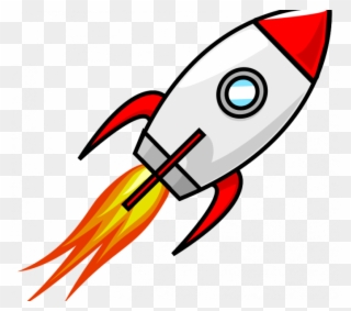 Galactic Starveyors Clip Art Rocket Clipart For Kids - Cartoon Rocket - Png Download