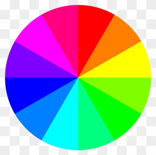 Rainbow Pinwheel Clip Art Google Search Pinwheelspectrum - 600 X 600 Pixel - Png Download