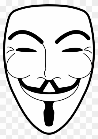 High Quality, Easy To Use, Free Support - Guy Fawkes Mask Clipart - Png Download